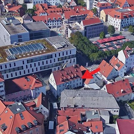 City- Wohnung In Top Lage Инголщат Екстериор снимка