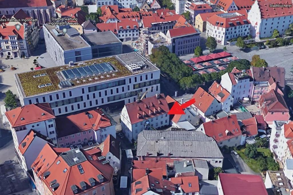City- Wohnung In Top Lage Инголщат Екстериор снимка